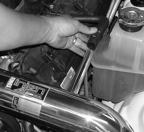 Periodically, check the fitment of the intake system for any shifting, failure to do so will void the warranty. 1.