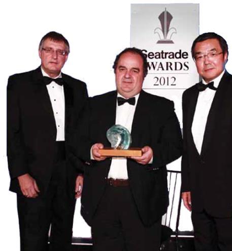TecnoVeritas Engineering Prizes Winner of Seatrade Awards for Clean Shipping London 2012 As a result of in depth marine engineering,