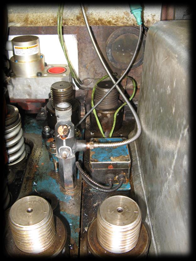 injection solenoid valve Cylinder