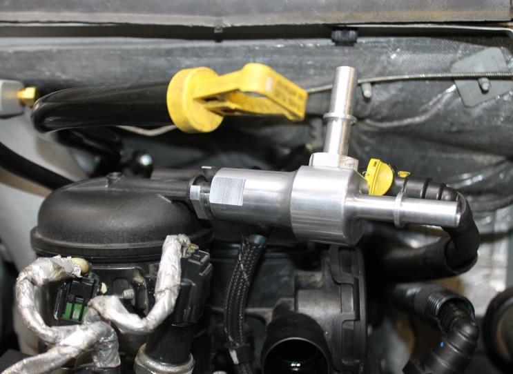 Note: It s helpful to put a small amount of diesel fuel onto o-rings, and/or fuel filter outlet to assist assembly. 55.