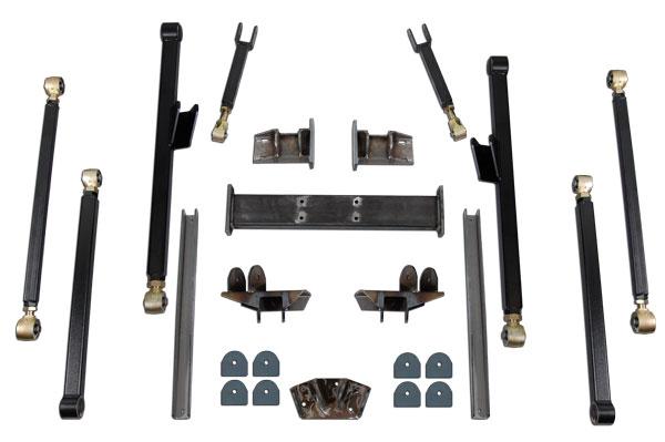 Thank you for purchasing a Clayton Off Road suspension. Please check to make sure you have all necessary parts before you start your install.