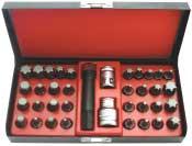 5x150mm Prehensile 4 x Phillips Electrical Screwdrivers - #0x75mm, #1x100mm, #2x100mm, #2x125mm Prehensile NEW Model: SP34511 9pc Metric Magdrive Hex Key Model: