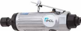 PCL air tools Die Grinder APT702 6 mm collet (3 piece design) Medium motor size High velocity, low vibration