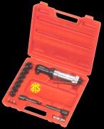 Ratchet Wrenches 1418 1/2" - Air Ratchet Wrench (Dual Gear) - HEAVY DUTY 1416 170rpm 0.40m3/min 160rpm 0.45m3/min 60 ft-lbs RM 280.