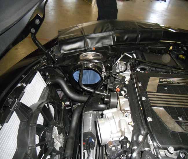 INSTALL Figure F Refer to Figure F for Step 8 Step 8: Install the afe filter/housing assembly into the