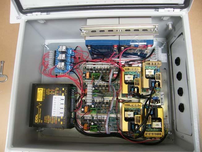 12) Remote Sounder Operation AC Units First Stage Tone Selection This system is supplied with terminals that allow