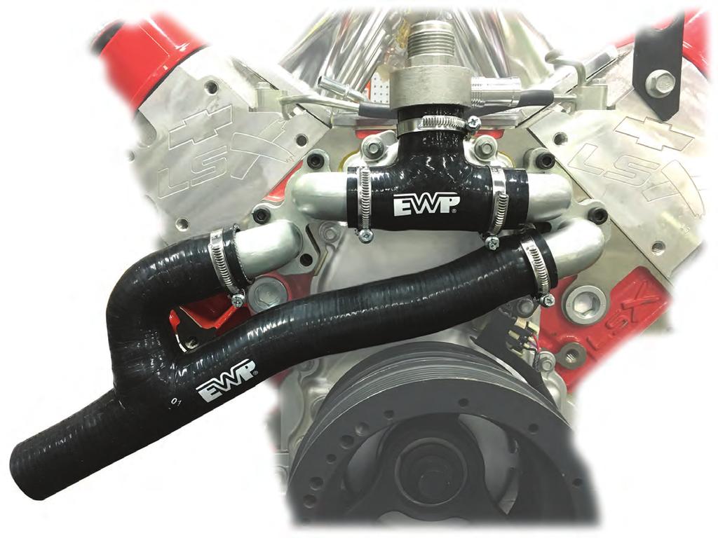 EWP Header Adaptor Kits EWP Header-Adaptor Kits are simply designed to complement the fitment of your EWP Combo Kit.