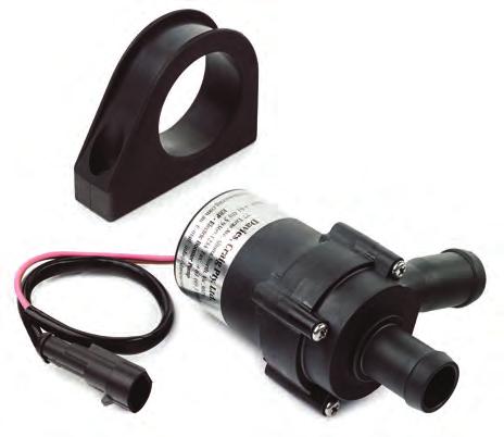 EBP 23 Electric Booster Pump Part # 9050 (12 Volt only) EBP 23 Electric Booster Pump 23 Litres per minute 12 Volt only A high-performance brushless motor, magnetic-drive pump.