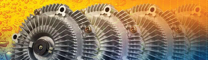 Fan Clutches Fan clutches reduce the drain of engine power and improve the efficiency of a vehicle s cooling system.