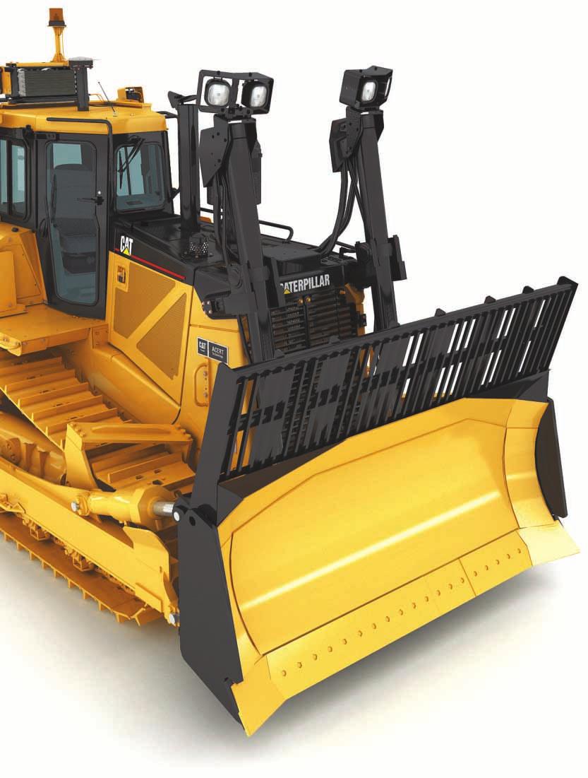 Required Attachments These attachments are required and must be ordered with the basic Waste Handling Arrangement.