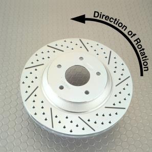 Images shown are L left rotors: A proper professional wheel alignment is required for any system requiring replacement of the front spindles, or tie rod ends.