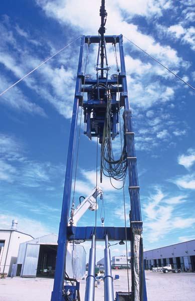 Coiled Tubing Systems Drilling and Masted Coiled Tubing Rigs Hybrid Coiled Tubing Drilling Rigs Stewart & Stevenson manufactures fit-for-purpose hybrid coiled tubing drilling units, which can be used