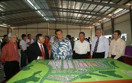 Nusa Cemerlang Industrial Park (NCIP) 527 acres of gross industrial development land forming part of Bandar Nusajaya has