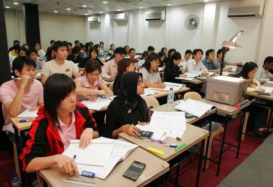 the college will be able to attract foreign students