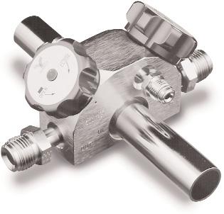 935Y 1/2 Valve Parker Hannifin Corporation s Veriflo Division presents the 935Y 1/2" valve.
