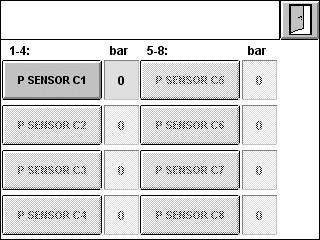 Upravljanje 4 73 Motor (nadalj.) Tlačni senzor A / tlačni senzor B (nadalj.) NAPOTEK: Vrednost za opozorilo za nadtlak ne more biti večja od vrednosti za opozorilo za napako zaradi nadtlaka.