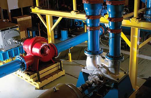 between-bearing pumps Multi-stage between-bearing pumps Vertical, double casing pumps Specialty pumps Global Coverage ITT Goulds Pumps has the global coverage needed to serve multi-national companies