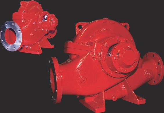 4600F Series HSC FIRE PUMPS & PACKAGED Systems FILE NO: