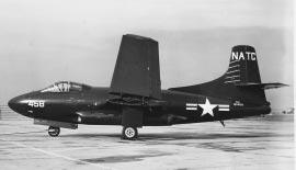 470 DICTIONARY OF AMERICAN NAVAL AVIATION SQUADRONS Volume I F3D (F-10) Skyknight In April 1946, the U.S. Navy awarded the Douglas Company a contract to produce the first carrier-based, all-weather, jet- powered night interceptor.