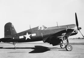 474 DICTIONARY OF AMERICAN NAVAL AVIATION SQUADRONS Volume I F4U/FG/F3A Corsair The Navy awarded a contract to the Vought Company on 30 June 1938 to produce a new singleseat, carrier-based fighter