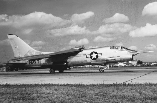 DICTIONARY OF AMERICAN NAVAL AVIATION SQUADRONS Volume I 483 F8U (F-8) Crusader In 1952, the Chance Vought Company submitted a design in response to a Navy request for proposals to build a supersonic