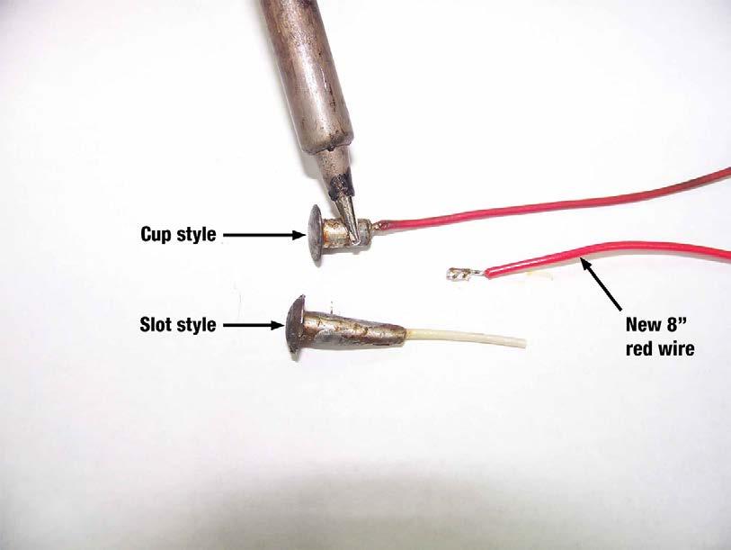 Remove it with a small chisel or a pair of side cutters. It usually comes out without much trouble. The wire that you nipped off earlier will come out with the button (See pic-12, pic-13 and pic-14).
