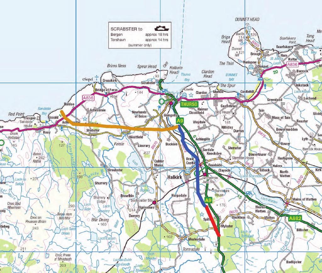 Project Description The aim of the project is to strengthen the high voltage network in Caithness with the replacement/upgrade of the existing 132 kv overhead line (OHL) between the substations at