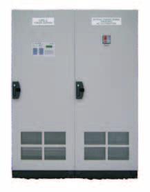 UPS for Neft Dashlari Gas in Russia They are two industrial UPS systems in parallel redundant configuration