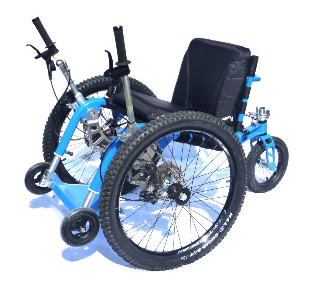 The Mountain Trike Company The Mountain Trike Company began trading in 2011 after five years of design and development of their unique all terrain manual wheelchair The Mountain Trike.