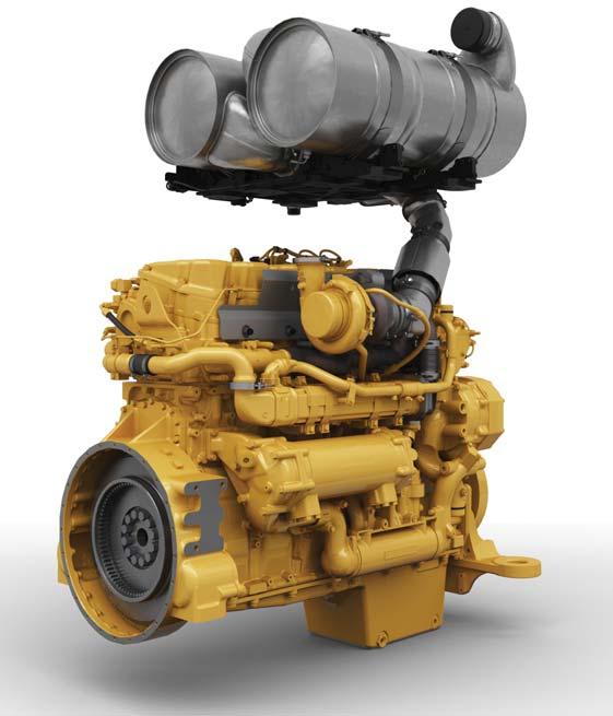 Four forward and four reverse speeds to match your application. Cat C15 ACERT Engine Durability and efficiency at the heart of your 986K comes from the Cat C15 ACERT engine.