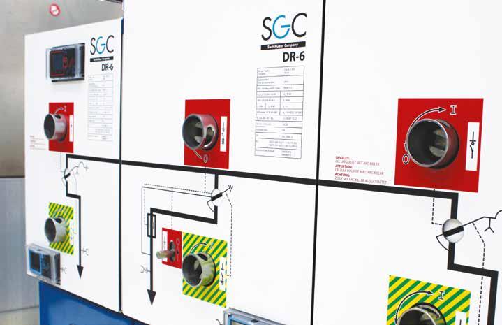It allows SGC nv SwitchGear Company to provide solutions for your medium voltage needs.