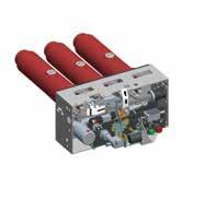 2. VACUUM CIRCUIT BREAKER ISM The ISM vacuum circuit breaker (VCB) of the magnetic actuator type uses the latest vacuum interrupter technology.