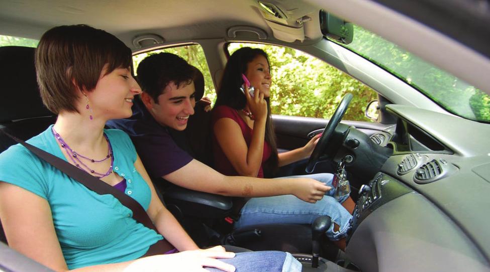 Explain to your teenager the consequences of driving too fast for road conditions. Wear Seat Belts: Demonstrate the habit of buckling up every time you get in a car.