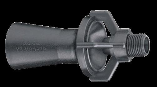 Available in 1/4, 3/8, 3/4 or 11/2 (M) pipe thread inlet connection.
