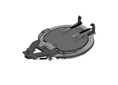 Specifications CS5000 Series Lightweight Gun Turret Common for all models Voltage Current Overall weight, pounds (metric) 24 VDC 12A (nominal) 40A (stall) 165 lbs (75kg) [without weapon or pintle