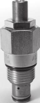 Catalog HY15-351/US Information General Description Direct Acting Ball-Type Relief Valve. For additional information see Tips on pages 1-6.