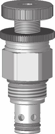 Catalog HY15-351/US Information General Description Pilot Operated Spool-Type Relief Valve. For additional information see Tips on pages 1-6.