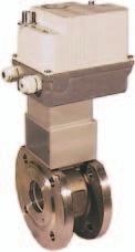 Ball Valves with lectrical Actuator Screw-on and Flange onnection, Weld nds