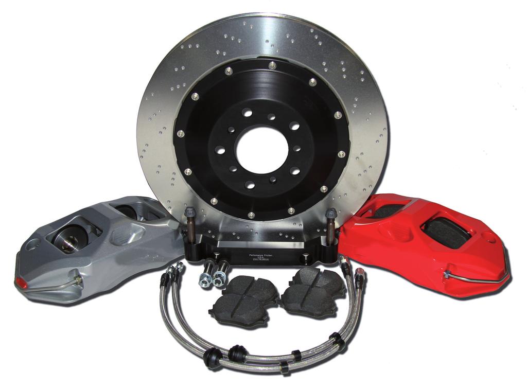 BRAKES NISSAN GT-R35 SKYLINE Direct Drive V2, two-piece floating, front and rear brake disc