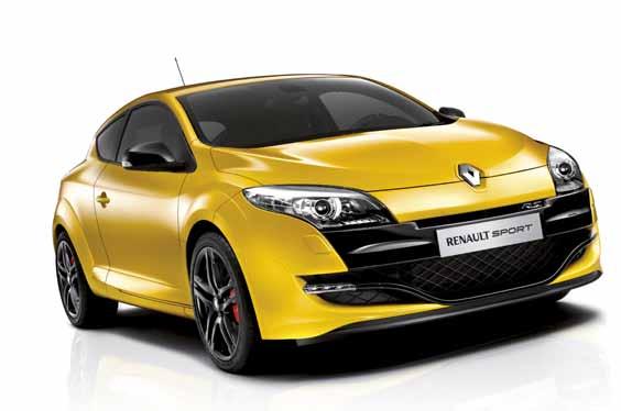 New Megane renault sport 250 cup The New Mégane