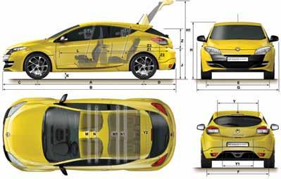 Technical Specifications new megane renault sport 250 WHEN PASSION MEETS PERFORMANCE 2.0L Petrol MT Cup 2.