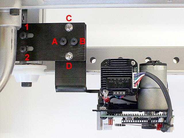 Fig. 9 Set the drive wheel parallel with the side of the
