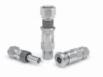Quick oupling Products Instrumentation ouplings PI Series PI Series Features Simple push-pull action to connect and disconnect lines no tools required.