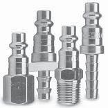 Quick oupling Products Industrial Interchange Nipples Features Parker Industrial Interchange nipples are for use with any Parker HF Series.