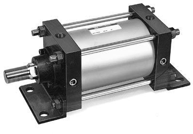 SQ Series Designed with a low sliding resistance of the piston, this air cylinder is ideal for applications such as contact pressure control, which requires smooth movements at low pressures.