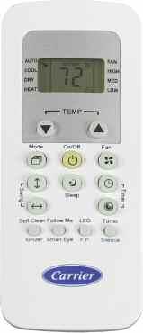 Wireless Remote Controller included with each indoor unit Wired Remote Controller (optional) Accessories:
