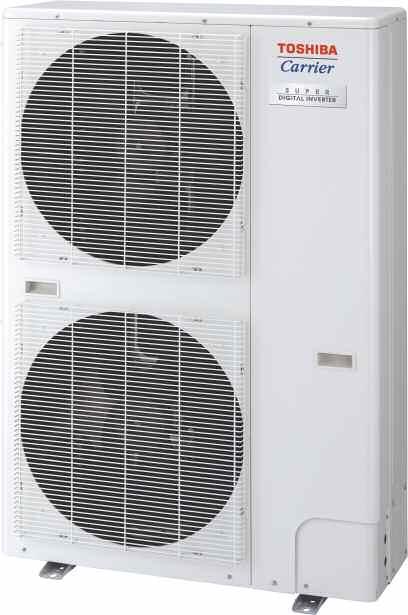 RAV Underceiling System Heat Pump Variable Speed (Inverter) Up to 20.6 SEER Up to 11.