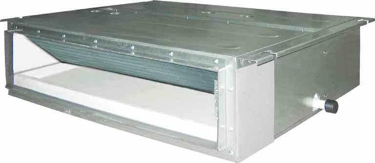 Available as standard on Ducted and