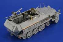 Among the AFV items, there are four sets for various versions of the Sd.Kfz.251 from Dragon.