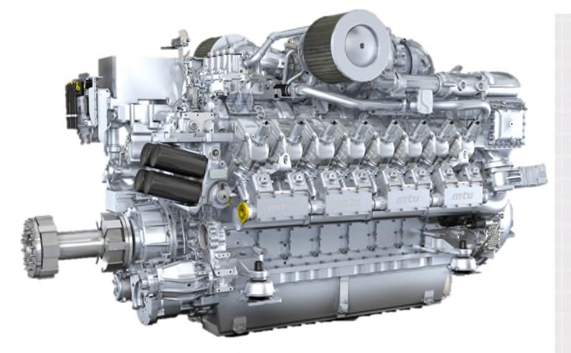 Engine speed Marine Commercial IMO3 / EPA T4 Series